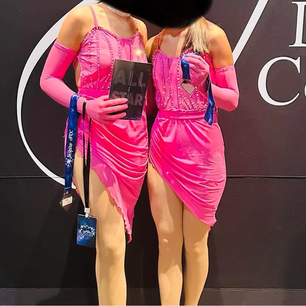 Dance costume.   Size small adult great condition